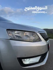  12 سكودا اوكتافيا 2016 اوتومات ديزل بوضع الشركة السيارة