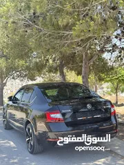  7 SKODA OCTAVIA 2019 صالون  اوتم2000 ديزل  فل مسكر إضافات عدا الفتحة  سعر مميز كاش  طلاء اصلي بلكامل