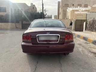  3 هيونداي سوناتا 2004 بحالة جيدة