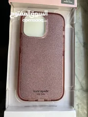  2 IPHONE 13 PRO Kate spade hard shell case