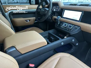  21 للبيع ديفيندر خليجي موديل 2022 ثمانية سلندر V8 رقم1 أعلى فئة ضمان خمس سنوات