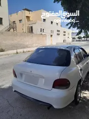  4 هيونداي اكسنت 1997 للبيع