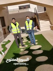  26 عشب صناعي واكسسوارات الملاعب