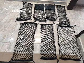  4 شبك صندوق سيارة