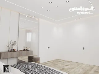  19 شقة مميزة بإطلالة مميزة مشطبة لغاية القصارة مع تصميم ديكور داخلي