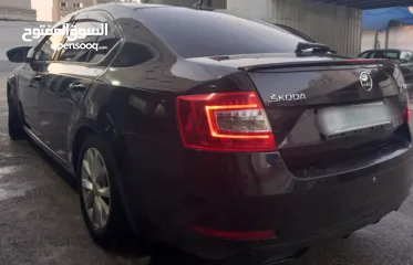  4 Skoda octavia 2018