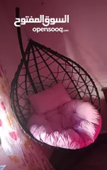  1 مرجيحة عش البلبل فاخرة للبيع