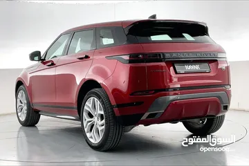  4 2021 Land Rover Range Rover Evoque P200 R-Dynamic SE  • Eid Offer • Manufacturer warranty till
