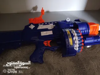  17 مسدس كهربائي للبيع للاطفال لون ازرق للاطفال لجميع الاعمار سهل الاستخدام