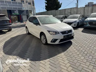  2 سيات ابيزا ترخيص 2021 بسعر مميز جدا على الكاش