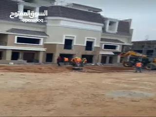  13 فيلا للبيع في كمبوند سراي بالقرب من التجمع الخامس و الجامعه الامريكيه S Villa in Sarai new Cairo