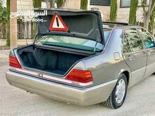  15 ‎‏Mercedes S320 (1992)