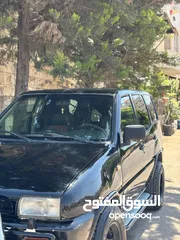  10 جيب نيسان تيرانو موديل 1995