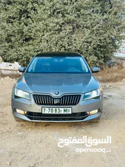  11 سكودا سوبير بنزين 4/4  280حصان اقتصاديه جدا المحرك الجديدللبيع سكودا سوبرب 2019