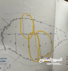  1 ارض دونم ومئة وخمسون متر
