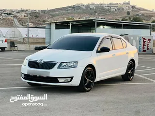  4 سكودا اكتافيا برايفت غيار عادي 1600 ديزل 2016