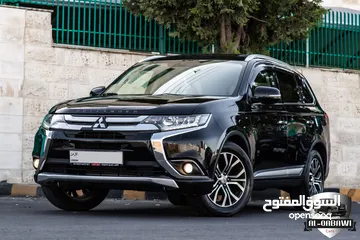  1 Mitsubishi Outlander 2016    السيارة بحالة الوكالة