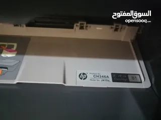  5 طابعة HPDeskjet1050 PRINT SCAN COPY