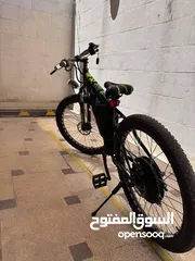  4 دراجات كهربائيه للبيع بسعر مناسب و جميل توفرها    شركه borz_ebike.jo   -----------------------------
