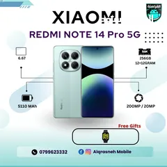  1 شاومي ردمي نوت برو Xiaomi Redmi Note 14 Pro 5G اقل سعر في المملكة