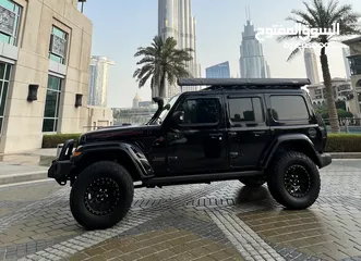  2 Jeep Rubicon Unlimited. Upgraded. GCC (Oman Purchase).