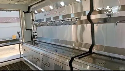  2 تجهبز محطه مياه شرب للبيع على استعداد لتلبيه كافه مناطق المملكه بأسعار منافسه وجوده عاليه