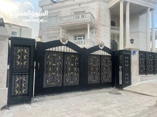 24 قصر فيلا فخمة جدا للبيع في الجبيهه