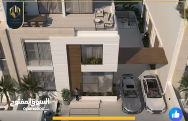  16 فلل فخمة للبيع الراهبات خلف محطة المناصير مقابل مطعم الطياره مساحة 400 متر طابقين الروف جديد مع مطبخ