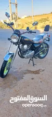  2 ما شاءالله دراجه يماها نضيفه ماتور 250cc  كلشي شغال فيها سلف وكوشوك جديد الله يبارك لصاحب النصيب الم
