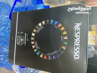  6 ماكنات قهوة نسبرسو الاصلية