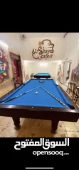  1 طاولة بلياردو ممتازة بسعر مغري