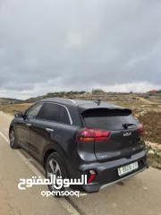  6 كيا نيرو 2021 هايبرد  ترخيص 2021 عداد 50000