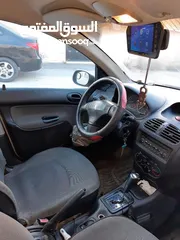  3 بيجو 206 موديل 2010، لون ذهبي، للبيع بسعر مغري بداعي السفر