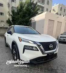  1 نيسان روج ( إكستريل ) 2021  فئة SV -ماكينة كبيرة 2.5L - دون حوادث