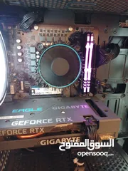  3 pc gaming  بحال الوكالة وسعر كرق
