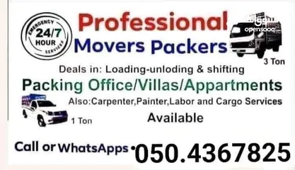  4 Movers and packers in dubai