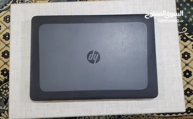  1 عرض مغري جدا  للابتوب Hp zbook 15 G3  مستخدم نضيف