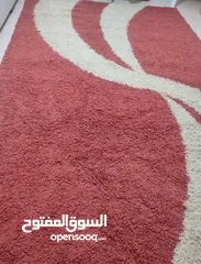  2 سجادة صناعة تركية ثقيلة شاغي