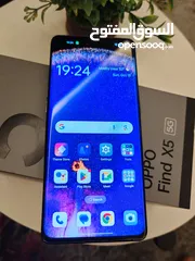  5 OPPO find X5 كسر زيرو 256 جيجا