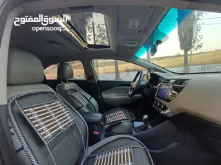  11 كيا ريو 2016  فل كامل فحص 7 جيد بسعر 8900 دينار نهائي للجادين  (استخدام شخصي) لم تعمل سياحي او تطبيق