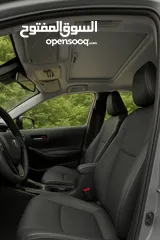  25 تويوتا كورولا هايبرد  2025 عداد زيرو  TOYOTA COROLA HYBRID 2025