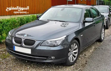  1 مطلوب BMW  520 525 530 2005 2009