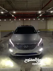  15 هونداي سوناتا 2017 هايبرد بحالة الوكالة مميزه  ليست بحاجة اي نوع من الصيانه للبيع