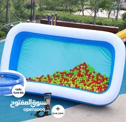  6 بركه سباحه منزليه   ..........