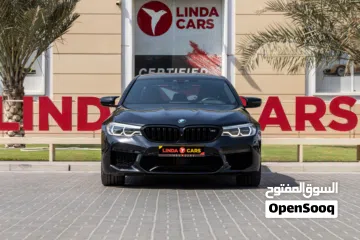  3 BMW M5 Competition M-Sport 2020 GCC under Agency Warranty and Service Contract