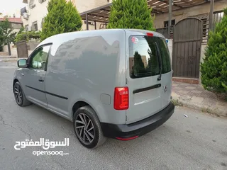  4 جولف كادي نخب اول 2016 فحص كامل جير عادي جنط المنيوم بحال الشركة