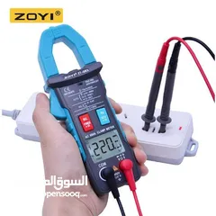  3 ساعة فحص ZOYI digital Clamp multimeter ZT-QB3