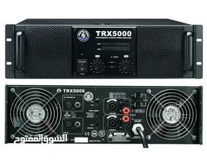  1 بور امبلفير Power Amplifier TRX5000 مضخم صوت