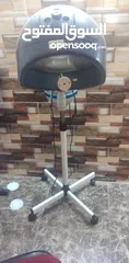  2 مغسله شعر و جهاز بخار للبيع