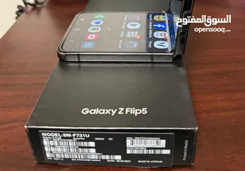  2 Samsung Z Flip 5 256 GB Black